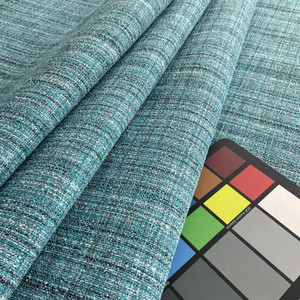Performatex O'Fiddledidee Outdoor Woven Turquoise & Blue | Heavyweight Outdoor, Jacquard Fabric | Home Decor Fabric | 54" Wide
