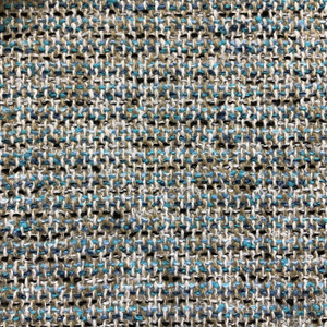 Performatex O'Pixie Outdoor Woven Blue Mix | Very Heavyweight Outdoor, Woven Fabric | Home Decor Fabric | 54" Wide