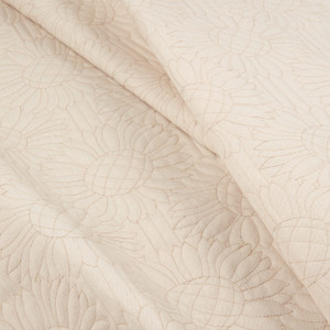Opulent Performatex Q-Daisy Outdoor Woven Opulent | Pre-Quilted | Medium Weight Outdoor, Woven Fabric | Home Decor Fabric | 54" Wide