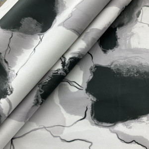 Global Geos Moma Springs Faux Suede Black | Heavyweight Faux Suede Fabric | Home Decor Fabric | 54" Wide