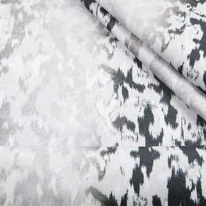 Global Geos Amaranth Trapper Faux Suede Black | Heavyweight Faux Suede Fabric | Home Decor Fabric | 54" Wide