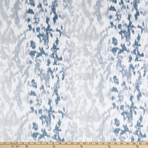 Gray Global Geos Amaranth Trapper Faux Suede Grey | Heavyweight Faux Suede Fabric | Home Decor Fabric | 54" Wide