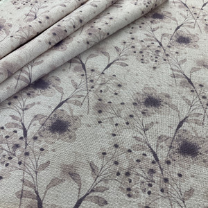 Modern Coastal Lilah Donegal Grey | Heavyweight Woven Fabric | Home Decor Fabric | 54" Wide