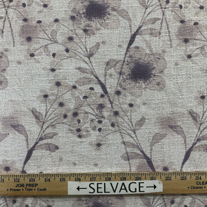 Modern Coastal Lilah Donegal Grey | Heavyweight Woven Fabric | Home Decor Fabric | 54" Wide