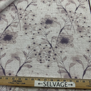 Modern Coastal Lilah Donegal Grey | Heavyweight Woven Fabric | Home Decor Fabric | 54" Wide