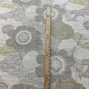 Modern Coastal Bellamy Donegal Woven Natural | Heavyweight Woven Fabric | Home Decor Fabric | 54" Wide