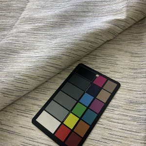 Charcoal Grey Modern Coastal Fez HiLo Velvet Charcoal Grey | Heavyweight Velvet Fabric | Home Decor Fabric | 54" Wide