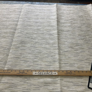 Charcoal Grey Modern Coastal Fez HiLo Velvet Charcoal Grey | Heavyweight Velvet Fabric | Home Decor Fabric | 54" Wide