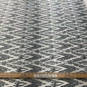 Global Geos Zara HiLo Velvet White | Heavyweight Velvet Fabric | Home Decor Fabric | 54" Wide