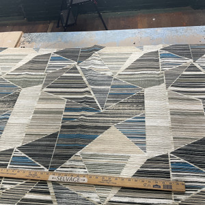 Global Geos Lukas Main HiLo Velvet  | Heavyweight Velvet Fabric | Home Decor Fabric | 54" Wide