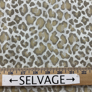 Modern Coastal Russo Twill Bleached Sand | Medium Weight Twill Fabric | Home Decor Fabric | 54" Wide