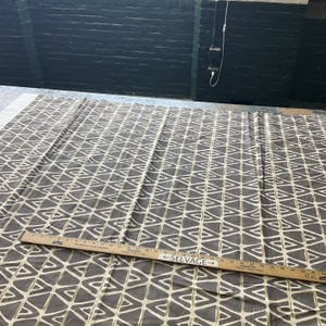 Global Geos Anders Twill Charcoal Grey | Medium Weight Twill Fabric | Home Decor Fabric | 54" Wide