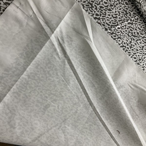 Smoke Grey Global Geos Cheetah Twill Smoke Gray | Medium Weight Twill Fabric | Home Decor Fabric | 54" Wide