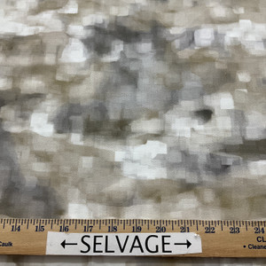 Global Geos Mystic Warp Sateen Multi Dark | Lightweight Sateen Fabric | Home Decor Fabric | 54" Wide