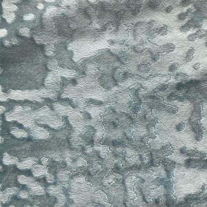118" Allendale Abstract Crushed Velvet Ocean | Medium/Heavyweight Velvet Fabric | Home Decor Fabric | 118" Wide