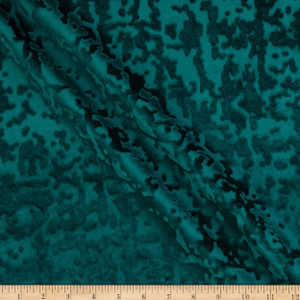 118" Allendale Abstract Crushed Velvet Forest | Medium/Heavyweight Velvet Fabric | Home Decor Fabric | 118" Wide
