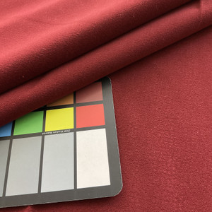 InsideOut Indoor/Outdoor Performance Costa Velvet Claret | Medium/Heavyweight Outdoor, Velvet Fabric | Home Decor Fabric | 55" Wide