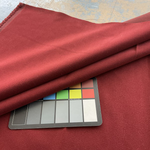 InsideOut Indoor/Outdoor Performance Costa Velvet Claret | Medium/Heavyweight Outdoor, Velvet Fabric | Home Decor Fabric | 55" Wide