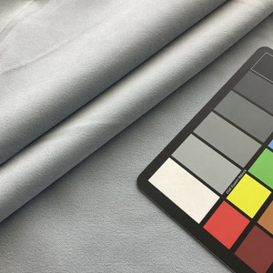 InsideOut Indoor/Outdoor Performance Costa Velvet Mist | Medium/Heavyweight Outdoor, Velvet Fabric | Home Decor Fabric | 55" Wide