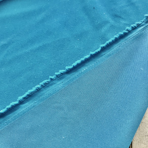 InsideOut Indoor/Outdoor Performance Costa Velvet Peacock | Medium/Heavyweight Outdoor, Velvet Fabric | Home Decor Fabric | 55" Wide