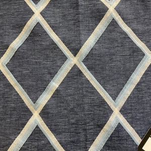 InsideOut Indoor/Outdoor Performance Coastal Topsail Jacquard Lake | Very Heavyweight Jacquard, Outdoor Fabric | Home Decor Fabric | 56" Wide