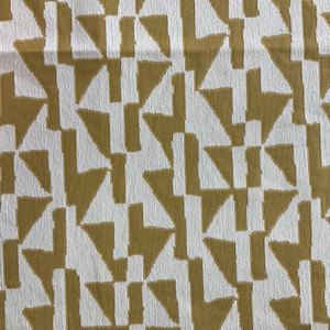 InsideOut Indoor/Outdoor Performance Coastal Impressive Chenille Jacquard Amber | Very Heavyweight Outdoor, Chenille, Jacquard Fabric | Home Decor Fabric | 56" Wide