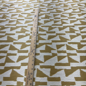 InsideOut Indoor/Outdoor Performance Coastal Impressive Chenille Jacquard Amber | Very Heavyweight Outdoor, Chenille, Jacquard Fabric | Home Decor Fabric | 56" Wide