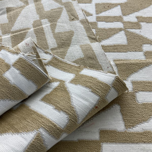 InsideOut Indoor/Outdoor Performance Coastal Impressive Chenille Jacquard Sisal | Very Heavyweight Outdoor, Chenille, Jacquard Fabric | Home Decor Fabric | 56" Wide