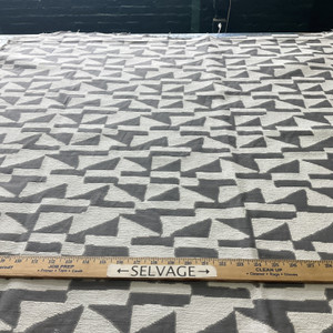 InsideOut Indoor/Outdoor Performance Coastal Impressive Chenille Jacquard Slate | Very Heavyweight Outdoor, Chenille, Jacquard Fabric | Home Decor Fabric | 56" Wide