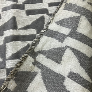 InsideOut Indoor/Outdoor Performance Coastal Impressive Chenille Jacquard Slate | Very Heavyweight Outdoor, Chenille, Jacquard Fabric | Home Decor Fabric | 56" Wide