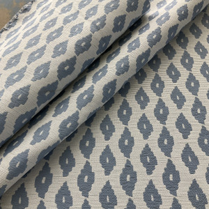 InsideOut Indoor/Outdoor Performance Coastal Lattimore Woven Sky | Very Heavyweight Outdoor, Jacquard Fabric | Home Decor Fabric | 58" Wide