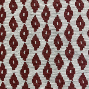 InsideOut Indoor/Outdoor Performance Coastal Lattimore Woven Rust | Very Heavyweight Outdoor, Woven Fabric | Home Decor Fabric | 56" Wide