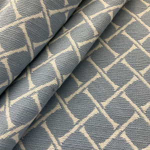 InsideOut Indoor/Outdoor Performance Coastal Priya Woven Sky | Very Heavyweight Outdoor, Jacquard Fabric | Home Decor Fabric | 57" Wide