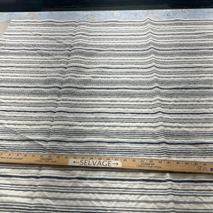 InsideOut Indoor/Outdoor Performance Coastal Varma Woven Cadet | Very Heavyweight Outdoor, Woven Fabric | Home Decor Fabric | 56" Wide