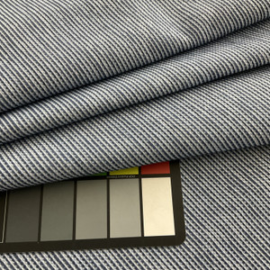 InsideOut Indoor/Outdoor Performance Coastal Willis Woven Cadet | Very Heavyweight Outdoor, Woven Fabric | Home Decor Fabric | 56" Wide