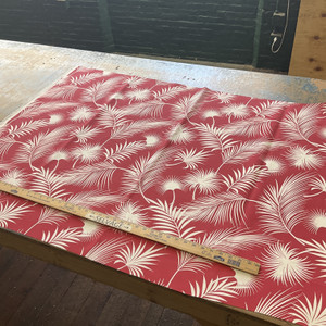 Terrasol Panama Outdoor Crimson | Medium Weight Outdoor Fabric | Home Decor Fabric | 54" Wide