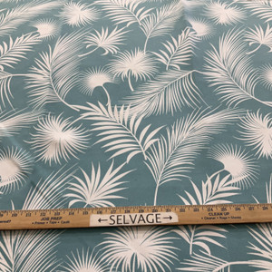 Terrasol Panama Outdoor Seafoam | Medium Weight Outdoor Fabric | Home Decor Fabric | 54" Wide