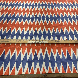 Terrasol Outdoor Rhombs Summer | Medium Weight Outdoor Fabric | Home Decor Fabric | 54" Wide