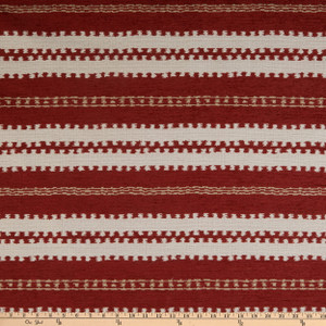 Covington Dodger Chenille Jacquard Russet | Heavyweight Jacquard, Chenille Fabric | Home Decor Fabric | 56" Wide