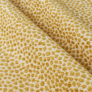 Covington Dotify Chenille Jacquard Jonquil | Very Heavyweight Jacquard, Chenille Fabric | Home Decor Fabric | 54" Wide