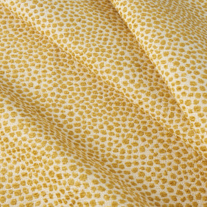 Covington Dotify Chenille Jacquard Jonquil | Very Heavyweight Jacquard, Chenille Fabric | Home Decor Fabric | 54" Wide