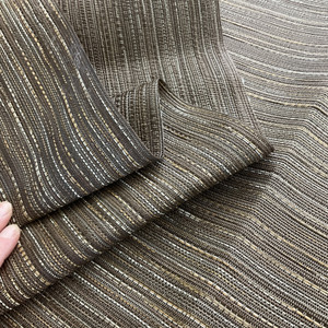 Phifertex Jacquards Vinyl Mesh Fusion Outdoor Chestnut | Very Heavyweight Outdoor, Sling, Mesh Fabric | Home Decor Fabric | 54" Wide