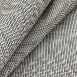 Phifertex Wicker Weaves Vinyl Mesh Nova Outdoor Blush | Very Heavyweight Mesh, Outdoor, Sling Fabric | Home Decor Fabric | 54" Wide