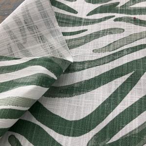 Premier Prints Into The Wild Babur Slub Canvas Fairway | Medium/Heavyweight Canvas Fabric | Home Decor Fabric | 54" Wide