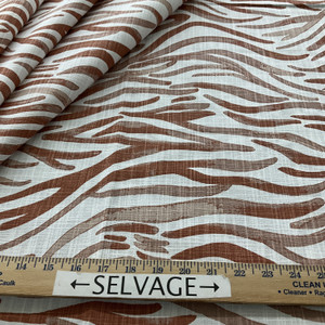 Premier Prints Into The Wild Babur Slub Canvas Potters Wheel | Medium/Heavyweight Canvas Fabric | Home Decor Fabric | 54" Wide