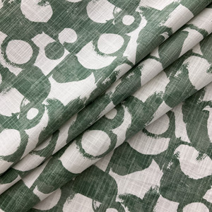 Premier Prints Into The Wild Revolve Slub Canvas Fairway | Medium/Heavyweight Canvas Fabric | Home Decor Fabric | 54" Wide