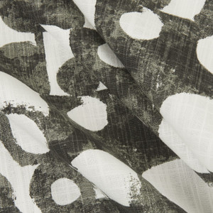 Premier Prints Into The Wild Revolve Slub Canvas Raven | Medium/Heavyweight Canvas Fabric | Home Decor Fabric | 54" Wide