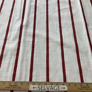 Premier Prints Miles Slub Canvas Lipstick | Home Decor Fabric | 54" Wide