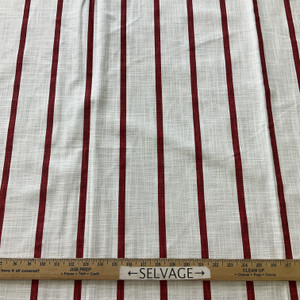 Premier Prints Miles Slub Canvas Lipstick | Home Decor Fabric | 54" Wide