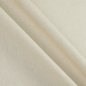 Premier Prints Metallic Nora Base Cloth Duck Silver Natural | Medium Weight Duck Fabric | Home Decor Fabric | 54" Wide